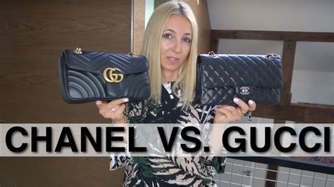 gucci marmont vs chanel|gucci marmont bag styles.